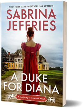 A Duke for Diana 3D book Cover