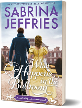 What happens in the ballroom 3d book cover