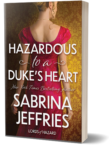 Hazardous to a Duke's Heart 3D book Cover